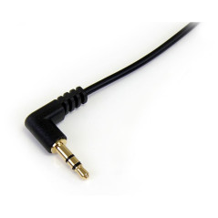 StarTech.com Cavo Audio Stereo 3,5mm slim angolato a destra da 1,8m - M M