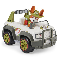 PAW Patrol | Veicolo Jungle Cruiser di Tracker | Veicolo e personaggio di Tracker | Giochi per bambini dai 3 anni in su