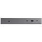 StarTech.com Dock Thunderbolt 3 compatibile con USB-C - Doppio monitor 4K 60Hz DisplayPort 1.4 o doppio display HDMI - Laptop