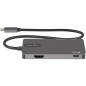 StarTech.com Adattatore multiporta USB C - Da USB-C a 4K HDMI, 100W Power Delivery Pass-through, slot SD/MicroSD, Hub USB 3.0 a