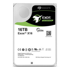 Seagate Exos X16 disco rigido interno 16 TB 7200 Giri min 256 MB 3.5" Serial ATA III