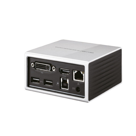 CLUB3D The Club 3D CSV-3104D USB 3.2 Gen 1 4K UHD at 30Hz Mini Docking Station Ultra slim design