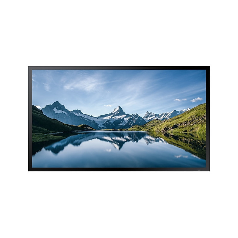 Samsung OH46B Pannello piatto per segnaletica digitale 116,8 cm (46") VA 3500 cd/m² Full HD Nero Processore integrato Tizen 5.0