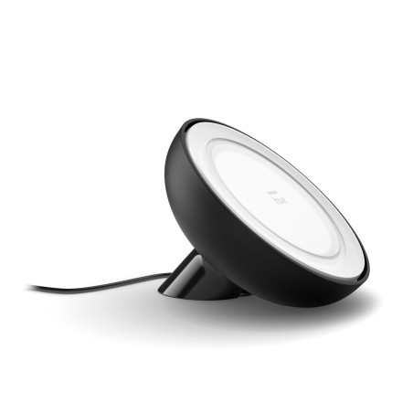 Philips Hue White and Color ambiance Bloom Lampada Smart da tavolo Nera