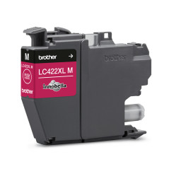 Brother LC-422XLM cartuccia d'inchiostro 1 pz Originale Magenta