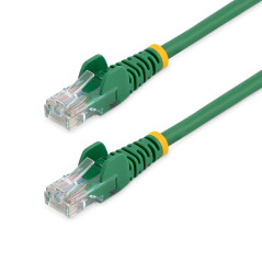 StarTech.com Cavo di Rete da 5m Verde Cat5e Ethernet RJ45 Antigroviglio