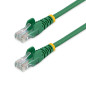 StarTech.com Cavo di Rete da 5m Verde Cat5e Ethernet RJ45 Antigroviglio