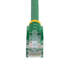 StarTech.com Cavo di Rete da 5m Verde Cat5e Ethernet RJ45 Antigroviglio