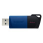 Kingston Technology DataTraveler 64GB USB3.2 Gen 1 Exodia M (Nero + Blu)