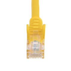 StarTech.com Cavo di Rete da 50cm Giallo Cat5e Ethernet RJ45 Antigroviglio