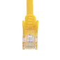 StarTech.com Cavo di Rete da 50cm Giallo Cat5e Ethernet RJ45 Antigroviglio