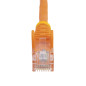 StarTech.com Cavo di Rete da 50cm Arancio Cat5e Ethernet RJ45 Antigroviglio