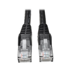 Tripp Lite N201-015-BK cavo di rete Nero 4,57 m Cat6 U UTP (UTP)