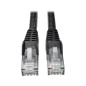 Tripp Lite N201-015-BK cavo di rete Nero 4,57 m Cat6 U/UTP (UTP)