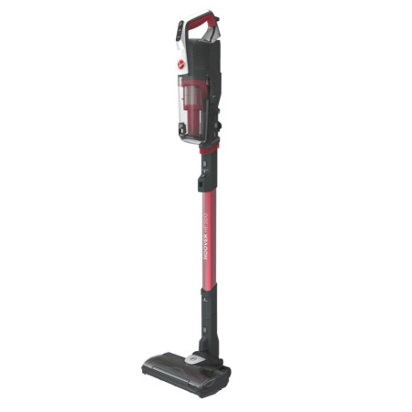 Hoover HF522STH 011 Aspirapolvere a bastone Batteria Secco Micro Senza sacchetto 0,45 L 290 W Grigio, Titanio