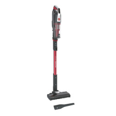 Hoover HF522STH 011 Aspirapolvere a bastone Batteria Secco Micro Senza sacchetto 0,45 L 290 W Grigio, Titanio