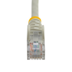 StarTech.com Cavo di Rete da 50cm Grigio Cat5e Ethernet RJ45 Antigroviglio