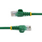 StarTech.com Cavo di Rete da 50cm Verde Cat5e Ethernet RJ45 Antigroviglio