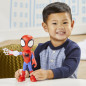 Marvel Spidey e I Suoi Fantastici Amici, mega Spidey, action figure da 22,5 cm, giocattolo per età prescolare, dai 3 anni in su