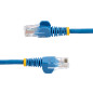 StarTech.com 45PAT5MBL cavo di rete Blu 5 m Cat5e U/UTP (UTP)