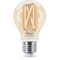 Philips LED Lampadina Smart Filament Dimmerabile Luce Bianca da Calda a Fredda Attacco E27 60W Goccia