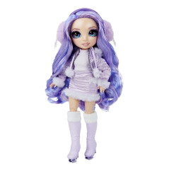 Rainbow High Winter Break Fashion Doll- Violet Willow (Purple)