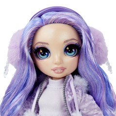 Rainbow High Winter Break Fashion Doll- Violet Willow (Purple)