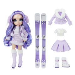 Rainbow High Winter Break Fashion Doll- Violet Willow (Purple)