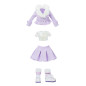 Rainbow High Winter Break Fashion Doll- Violet Willow (Purple)