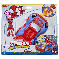 Marvel Spidey and His Amazing Friends Glow Tech Web Crawler