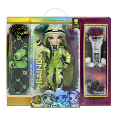 Rainbow High Winter Break Fashion Doll- Jade Hunter (Green)