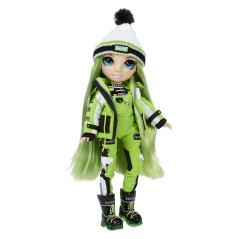 Rainbow High Winter Break Fashion Doll- Jade Hunter (Green)