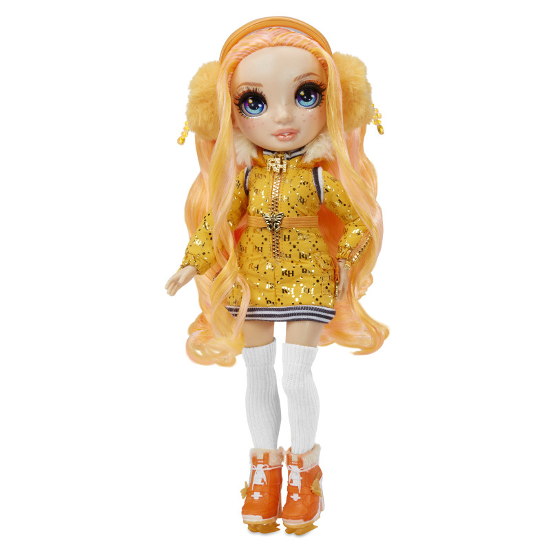 Rainbow High Winter Break Fashion Doll- Poppy Rowan (Orange)