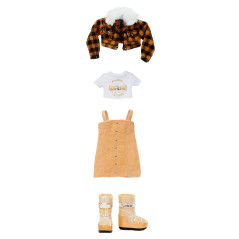 Rainbow High Winter Break Fashion Doll- Poppy Rowan (Orange)