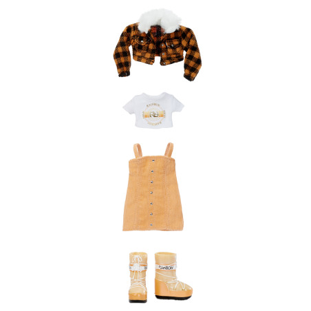 Rainbow High Winter Break Fashion Doll- Poppy Rowan (Orange)