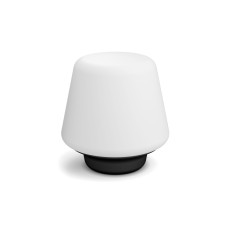 Philips Hue White ambiance Wellness Lampada Smart Tavolo Nera + Dimmer Switch