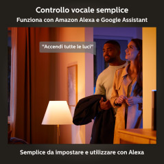 Philips Hue White ambiance Lampadina Smart GU10 35 W