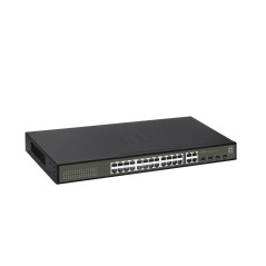 LevelOne GES-2128 switch di rete Gestito L2 Gigabit Ethernet (10 100 1000) Nero