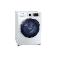 Samsung WD8NK52E0AW ET lavasciuga slim a caricamento frontale Crystal Clean™ 8 5 kg Classe C F 1200 giri min, Porta blu + Panel