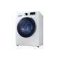 Samsung WD8NK52E0AW/ET lavasciuga slim a caricamento frontale Crystal Clean™ 8/5 kg Classe C/F 1200 giri/min, Porta blu + Panel