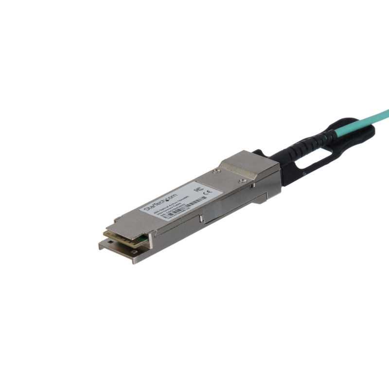 StarTech.com Cisco QSFP-H40G-AOC15M Compatibile QSFP+ Cavo Ottico attivo - 15 m (49 ft)