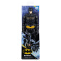 DC Comics | BATMAN | Personaggio Batman in scala 30 cm con decorazioni e armatura nera originale, mantello e 11 punti di