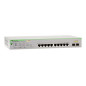 Allied Telesis AT-GS950/10PS-50 Gestito Gigabit Ethernet (10/100/1000) Supporto Power over Ethernet (PoE) Grigio