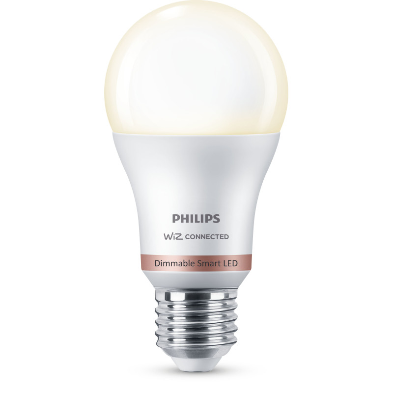 Philips LED Lampadina Smart Dimmerabile Luce Bianca Calda Attacco E27 60W Goccia