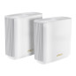 ASUS ZenWiFi AX (XT9) AX7800 1er Pack Weiß Banda tripla (2.4 GHz/5 GHz/5 GHz) Wi-Fi 6 (802.11ax) Bianco 4 Interno