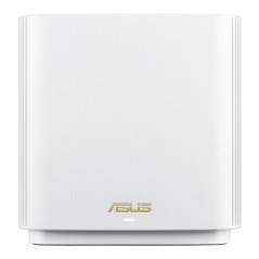 ASUS ZenWiFi AX (XT9) AX7800 1er Pack Weiß Banda tripla (2.4 GHz 5 GHz 5 GHz) Wi-Fi 6 (802.11ax) Bianco 4 Interno