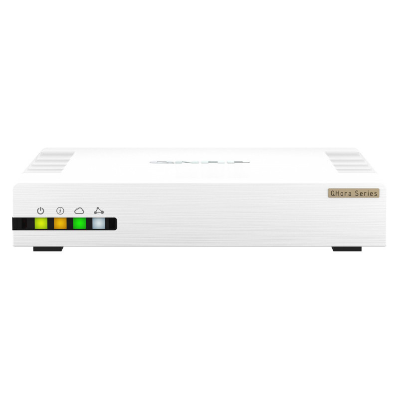 QNAP QHora-321 router cablato 2.5 Gigabit Ethernet Bianco