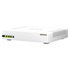 QNAP QHora-321 router cablato 2.5 Gigabit Ethernet Bianco