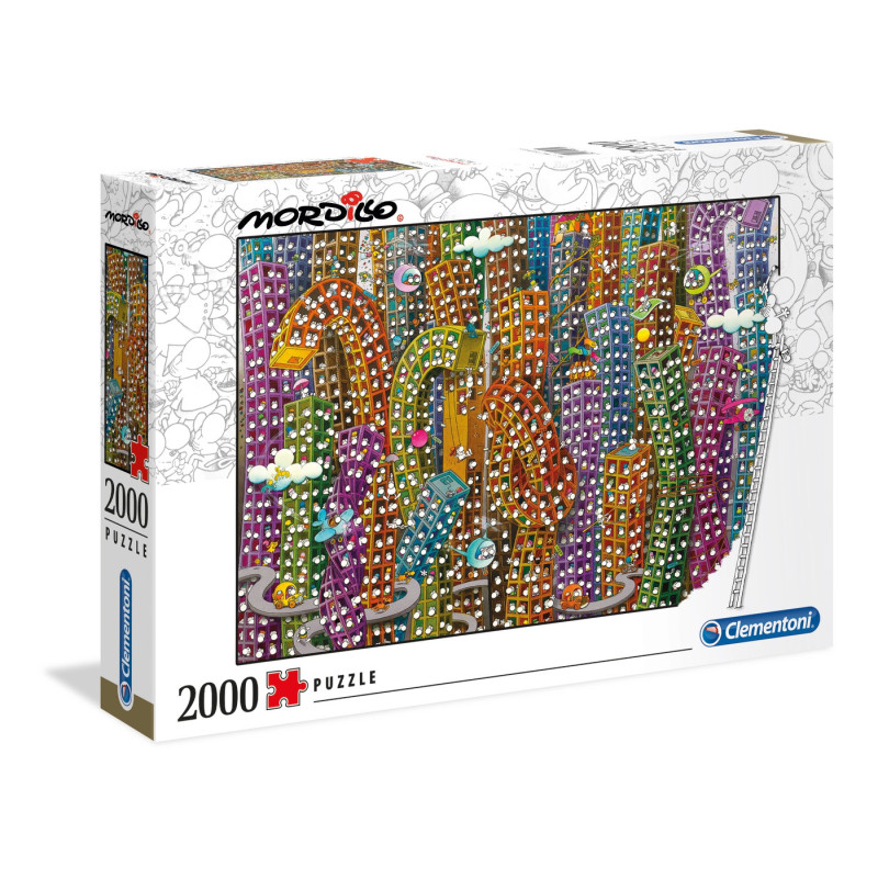 Clementoni 32565 puzzle 2000 pz Edifici