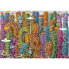 Clementoni 32565 puzzle 2000 pz Edifici